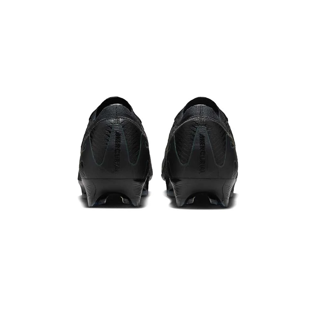 All Gender Mercurial Vapor 16 Elite FG Low-Top Soccer Cleats - Black/Black-Deep Jungle - Regular (D) - Image 5