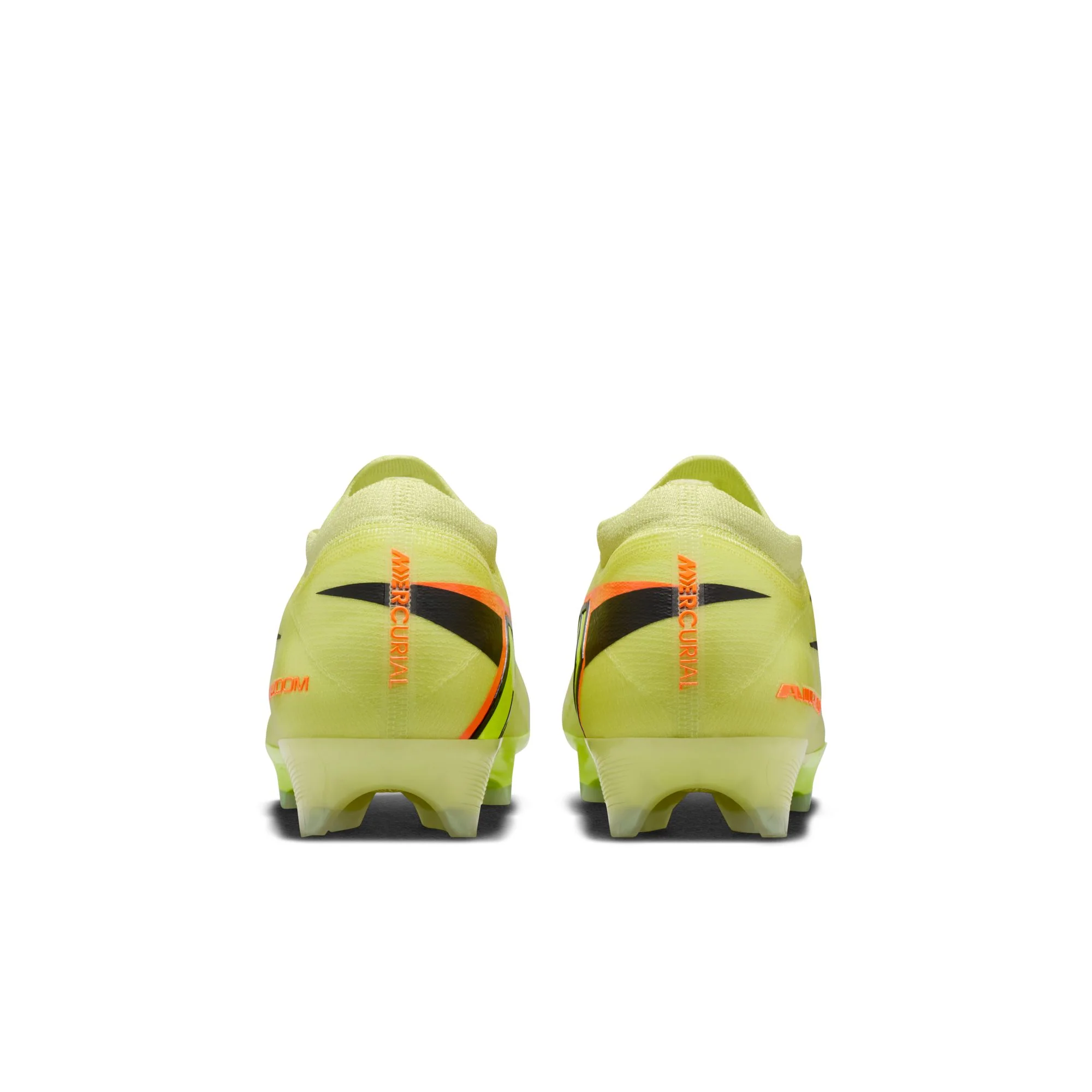 Zoom Vapor 16 Elite FG Soccer Cleat - Limelight/Volt/Hyper Crimson - Regular (D) - Image 5