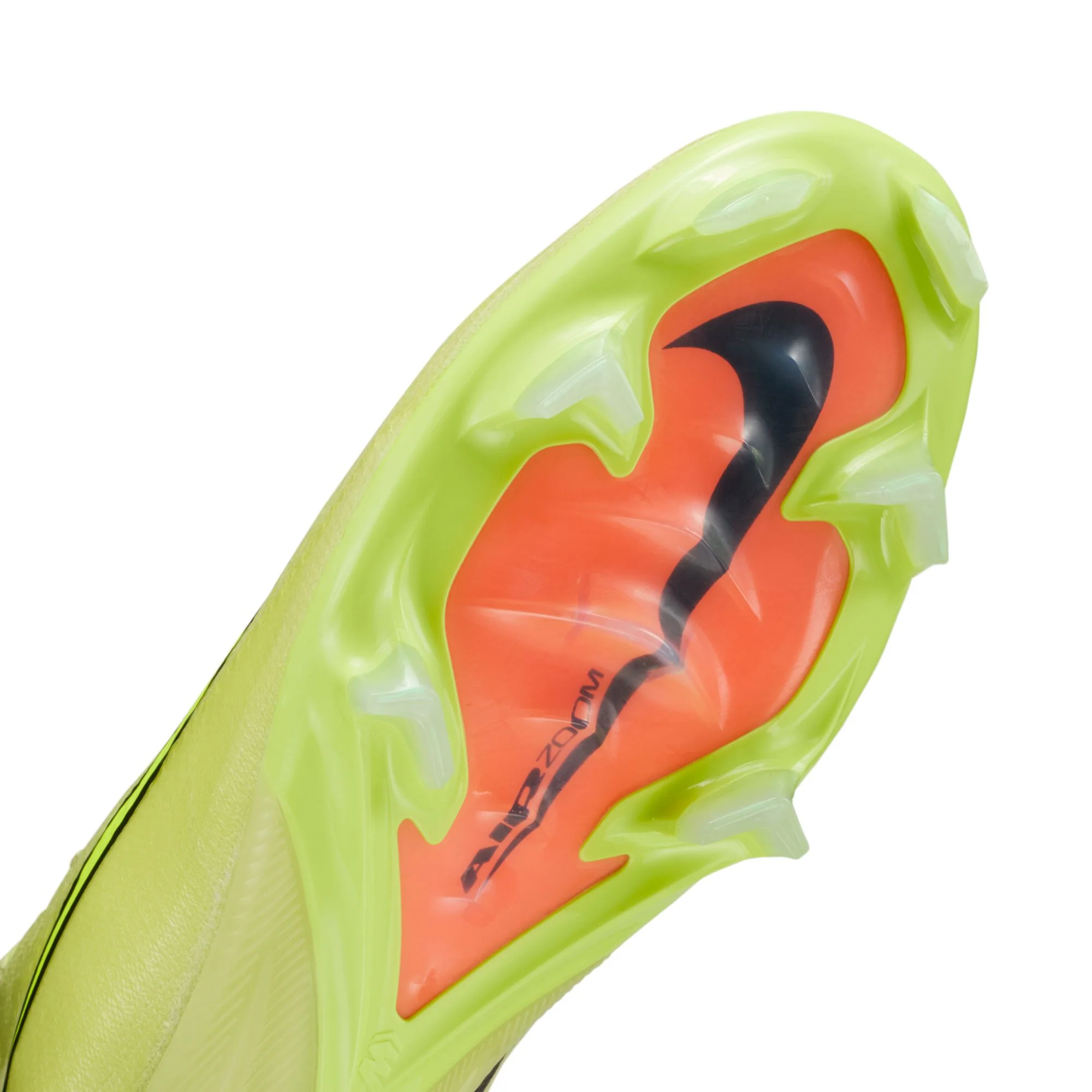Zoom Vapor 16 Elite FG Soccer Cleat - Limelight/Volt/Hyper Crimson - Regular (D) - Image 6