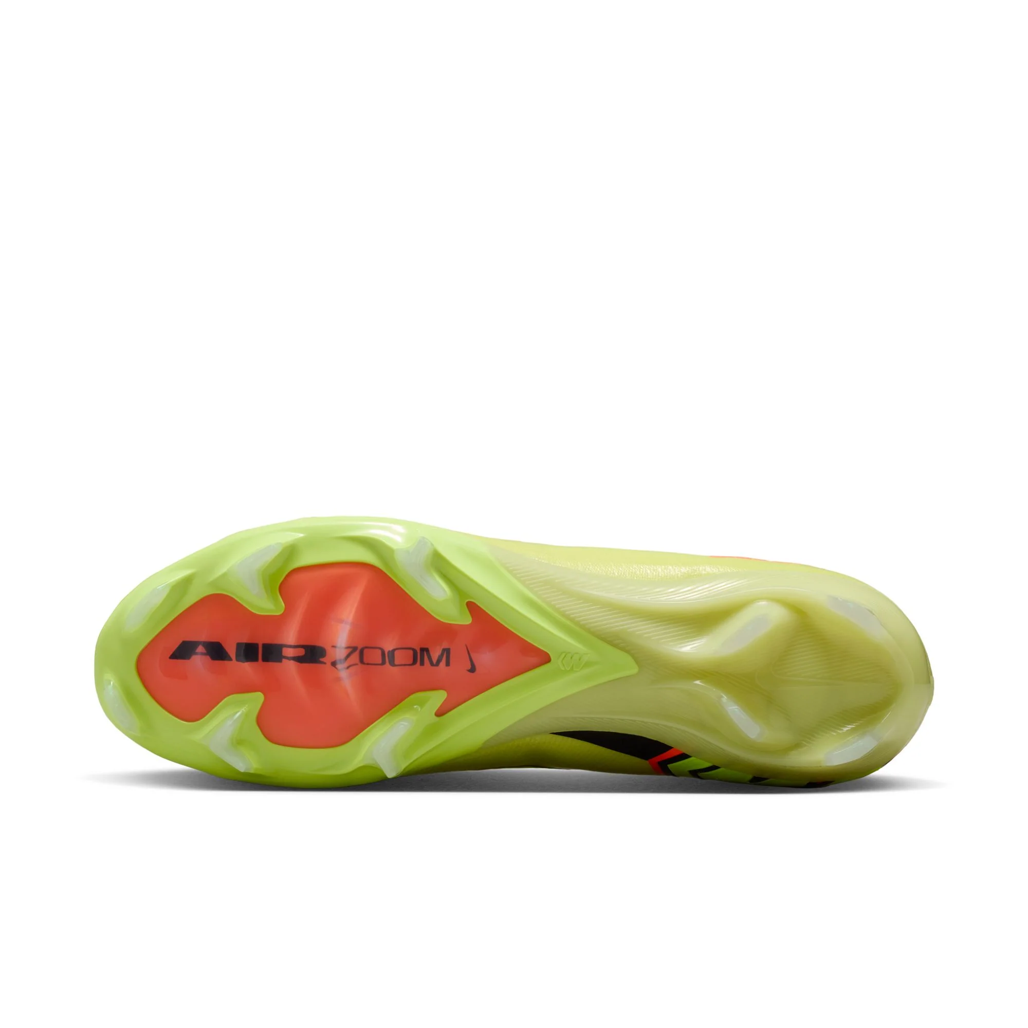 Zoom Vapor 16 Elite FG Soccer Cleat - Limelight/Volt/Hyper Crimson - Regular (D) - Image 7