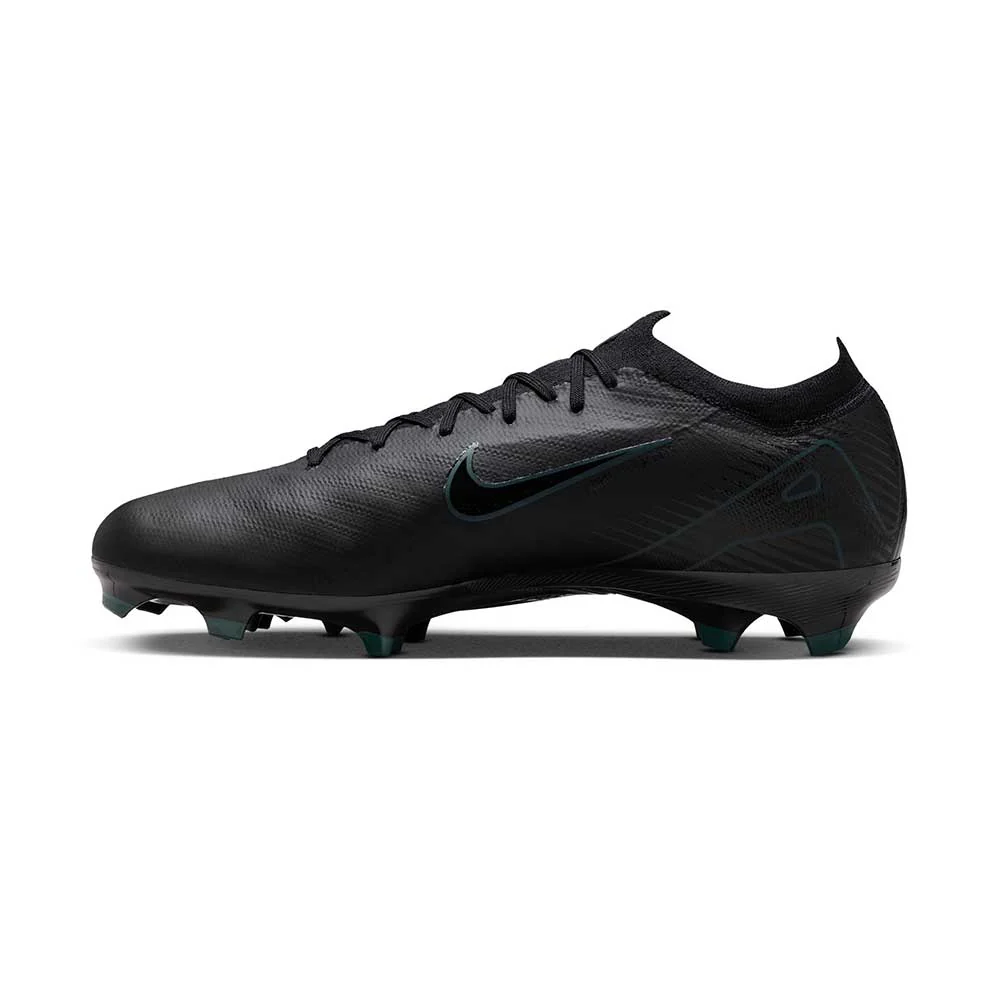 All Gender Nike Mercurial Vapor 16 Pro FG Low-Top Soccer Cleats - Black/Black-Deep Jungle- Regular (D) - Image 3
