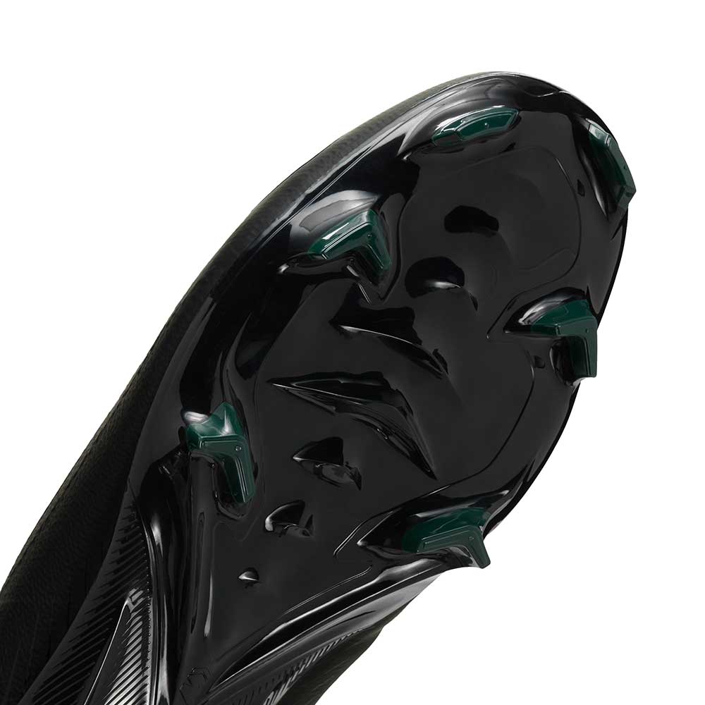 All Gender Nike Mercurial Vapor 16 Pro FG Low-Top Soccer Cleats - Black/Black-Deep Jungle- Regular (D) - Image 5