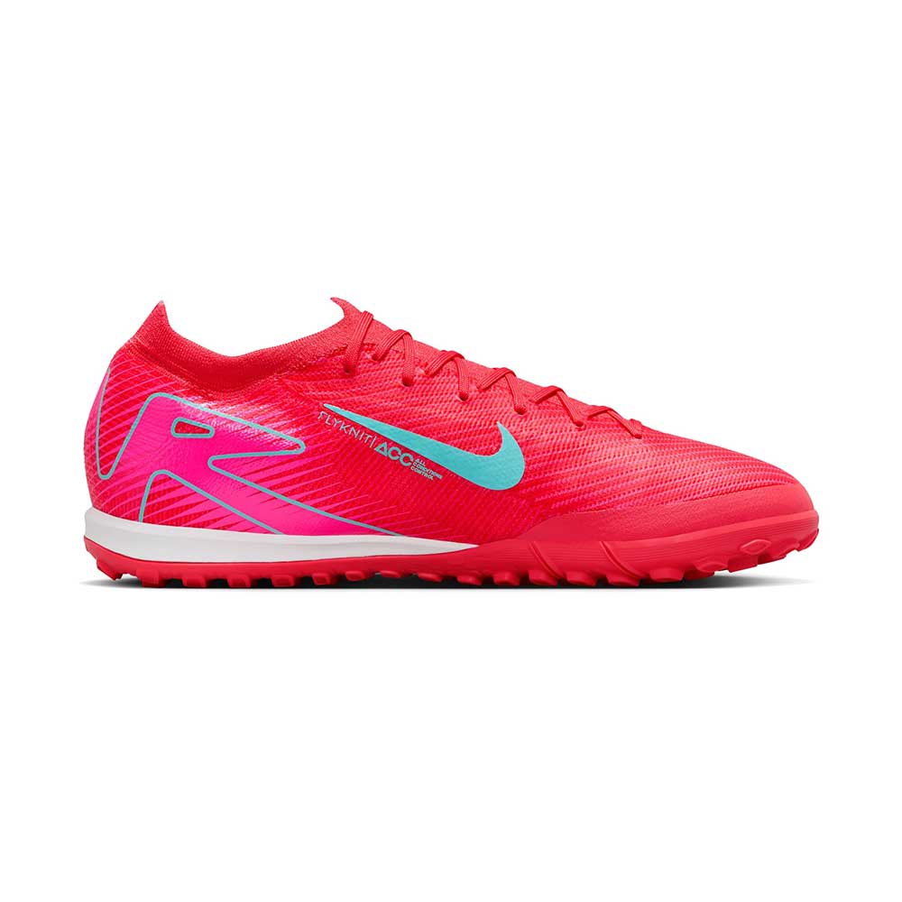 Zoom Vapor 16 Pro TF Soccer Shoe - Ember Glow/Aurora Green - Regular (D)
